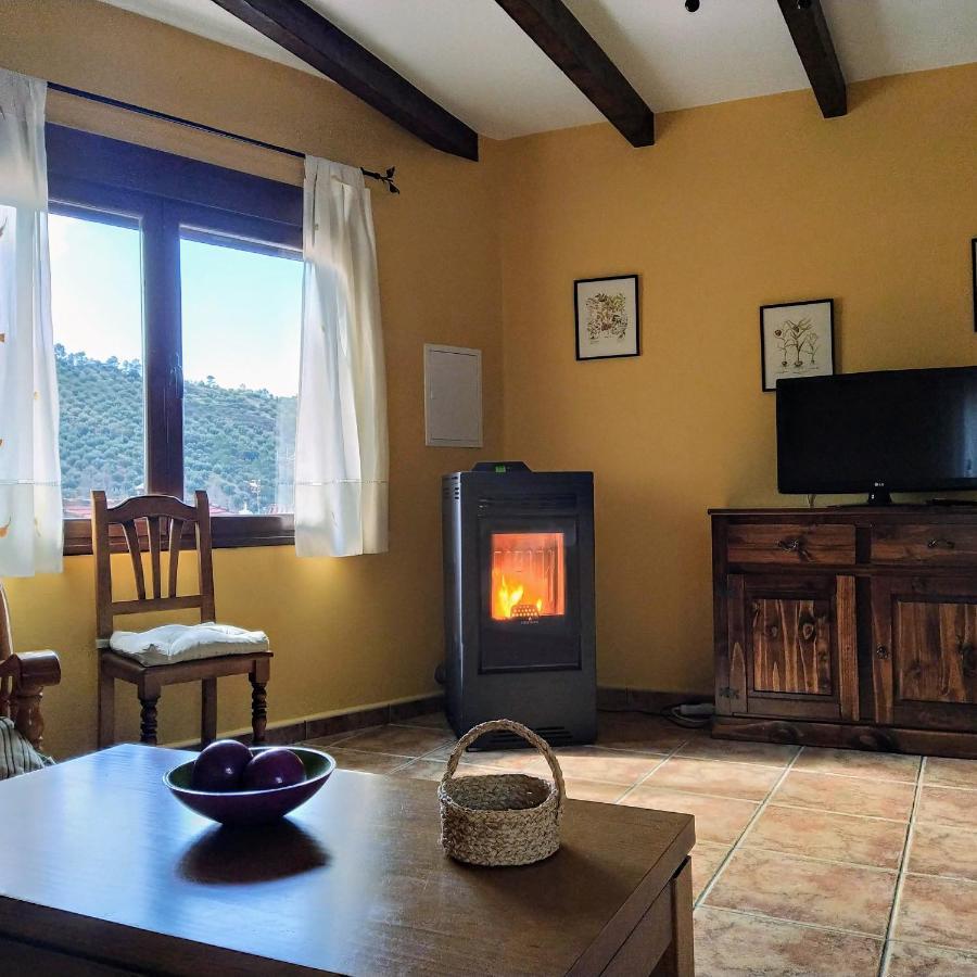 Casa Rural Las Nogueras Caserio Arroyofrio المظهر الخارجي الصورة