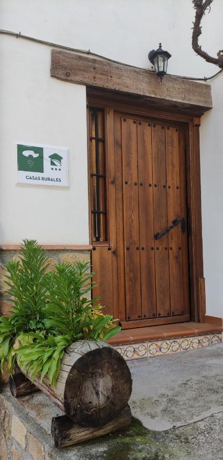 Casa Rural Las Nogueras Caserio Arroyofrio المظهر الخارجي الصورة