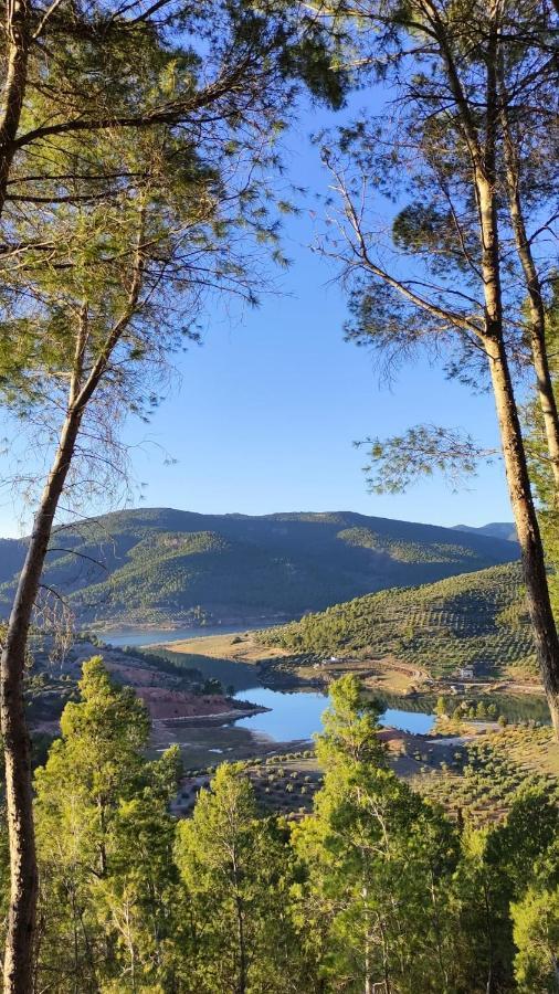 Casa Rural Las Nogueras Caserio Arroyofrio المظهر الخارجي الصورة