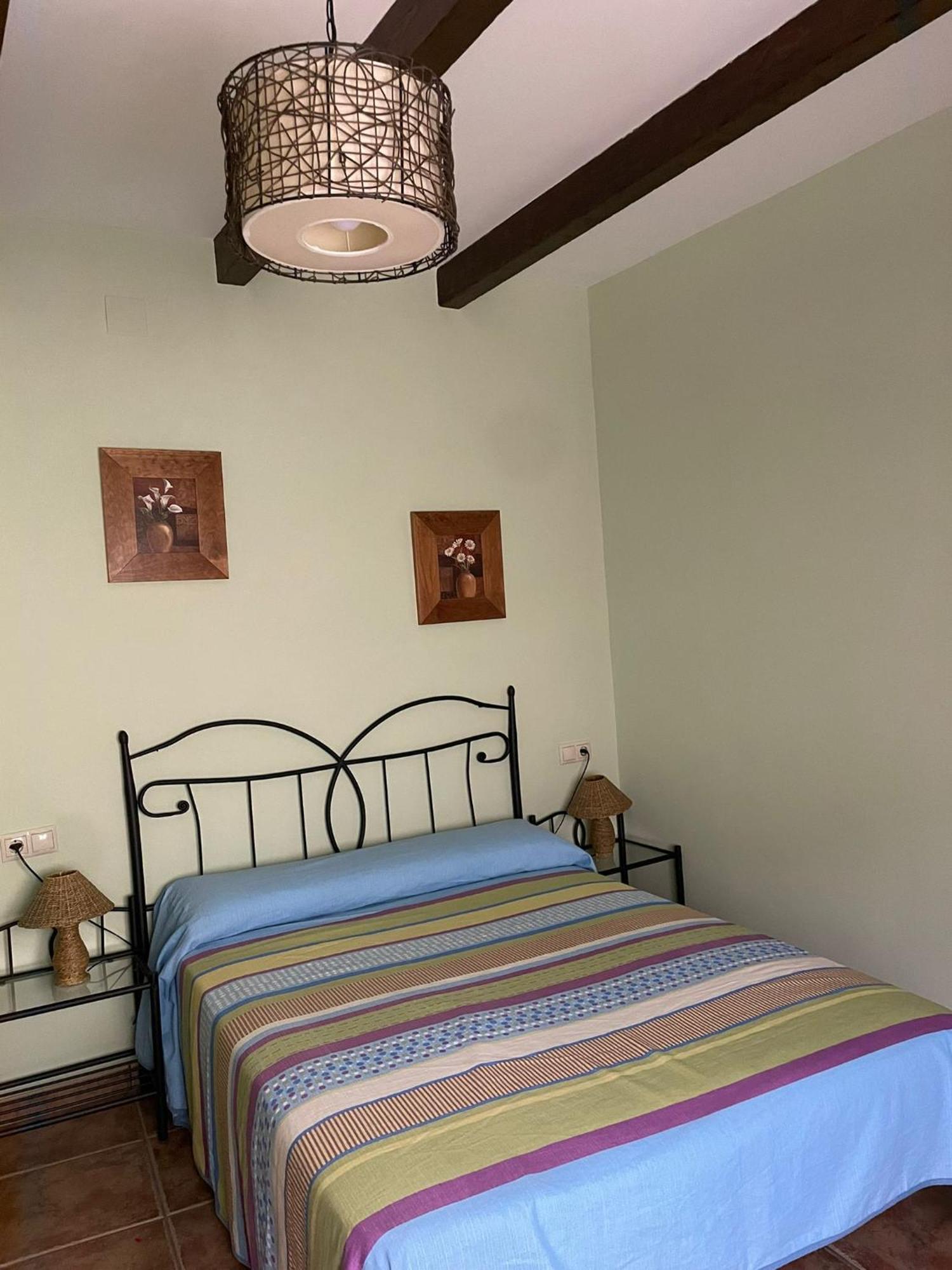 Casa Rural Las Nogueras Caserio Arroyofrio الغرفة الصورة