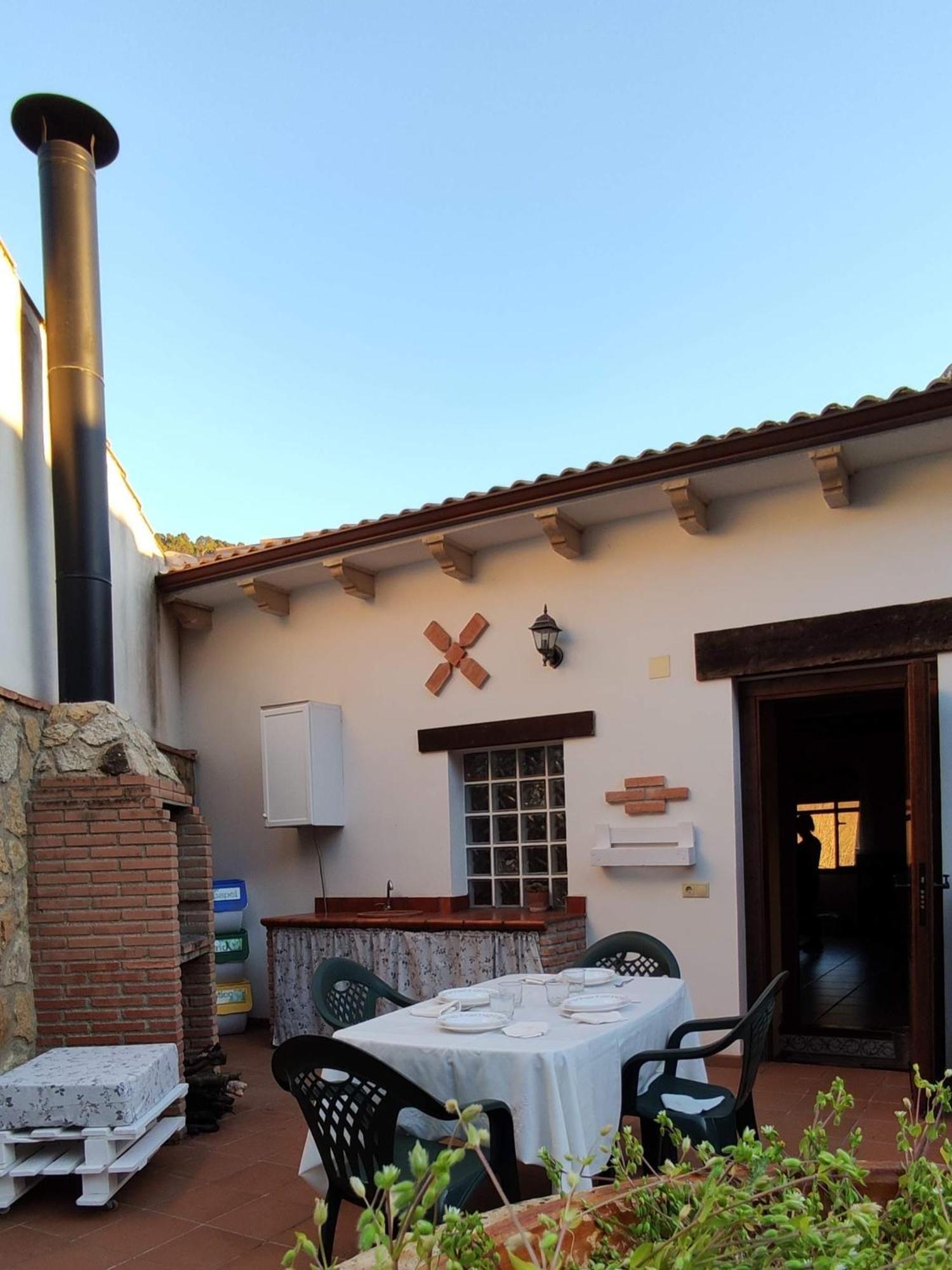 Casa Rural Las Nogueras Caserio Arroyofrio المظهر الخارجي الصورة