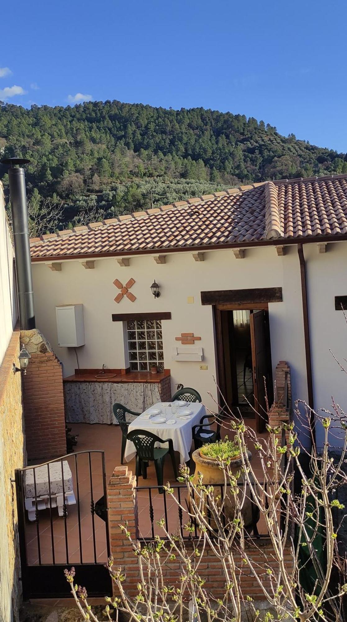 Casa Rural Las Nogueras Caserio Arroyofrio المظهر الخارجي الصورة
