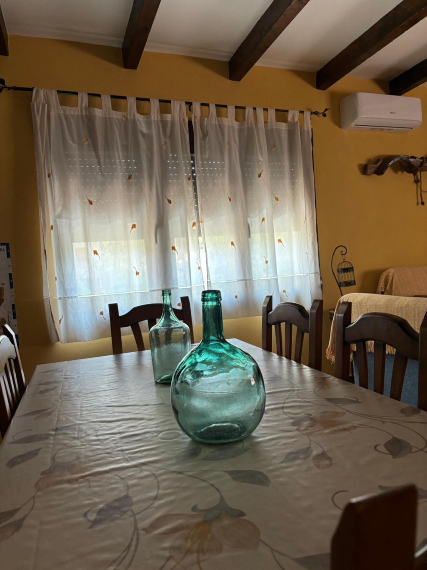 Casa Rural Las Nogueras Caserio Arroyofrio المظهر الخارجي الصورة