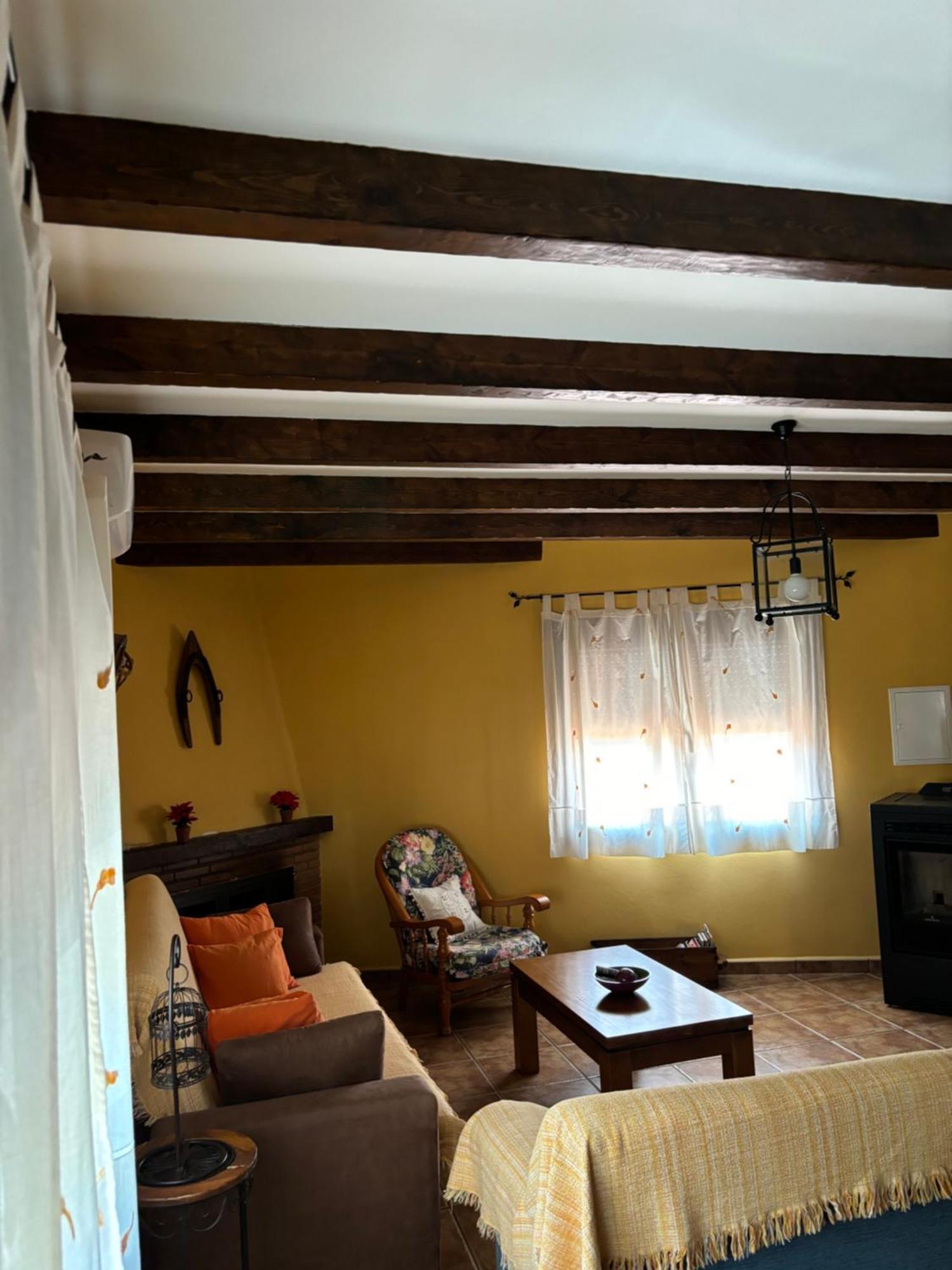 Casa Rural Las Nogueras Caserio Arroyofrio المظهر الخارجي الصورة