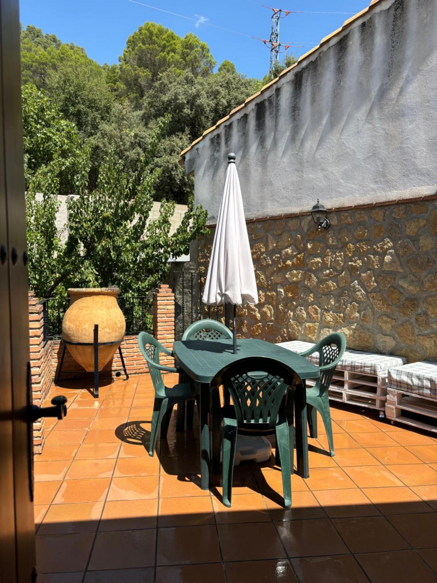 Casa Rural Las Nogueras Caserio Arroyofrio المظهر الخارجي الصورة