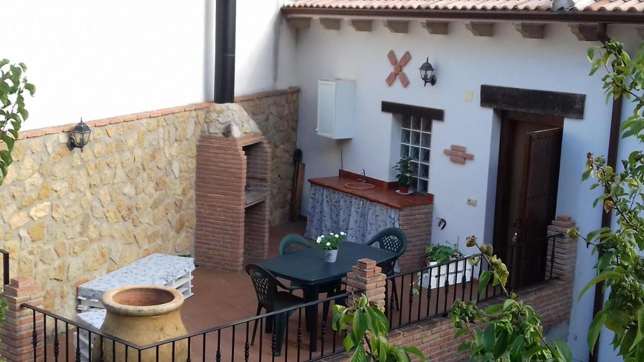 Casa Rural Las Nogueras Caserio Arroyofrio المظهر الخارجي الصورة